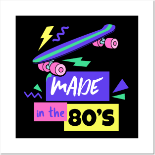 Made in the 80's - 80's Gift Posters and Art